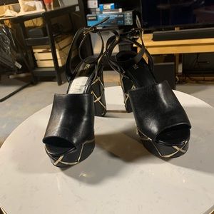 Michael Kors Platform Shoes Size 8